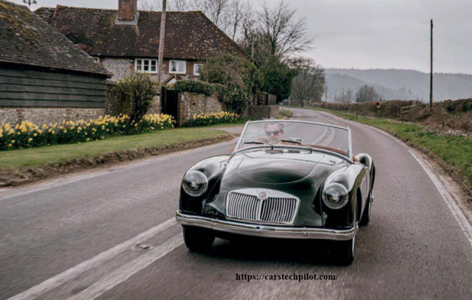 FRONTLINE SHOWS OFF MGA RESTOMOD